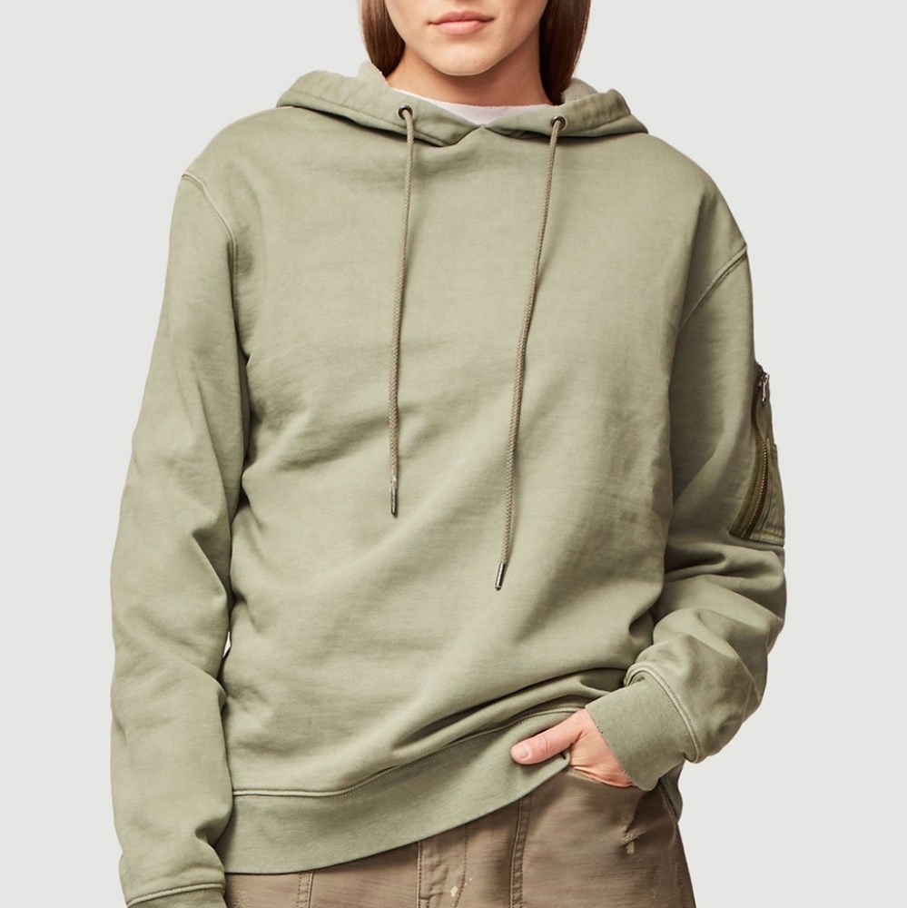 🌺FRAME Cargo Hoodie Unisex XS